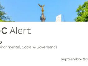 GC ALERT | Hacienda Anuncia el Lanzamiento de la Estrategia de Movilización de Financiamiento Sostenible en México.