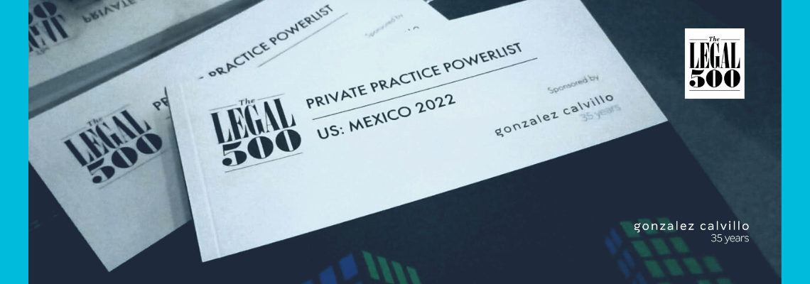 Guía Private Practitioner Powerlist: US – Mexico 2022 por The Legal 500